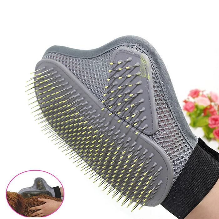 Hair Deshedding Gentle Efficient Dog Combs Pet Bathing