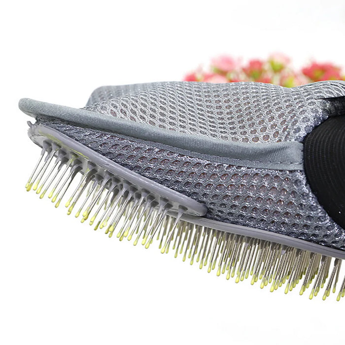 Hair Deshedding Gentle Efficient Dog Combs Pet Bathing