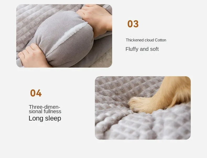 Sleeping Removed Washed Soft pet Cushion