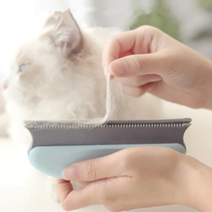 Pet Hair Remover Massage Combs