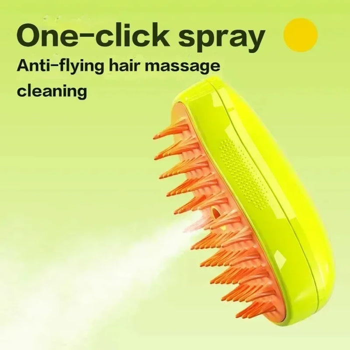 Pet Hair Removal Grooming Brush