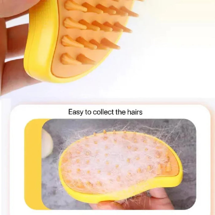 Pet Hair Removal Grooming Brush