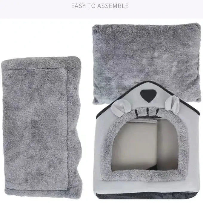 Pet Foldable Sleepping Removable Washable bed