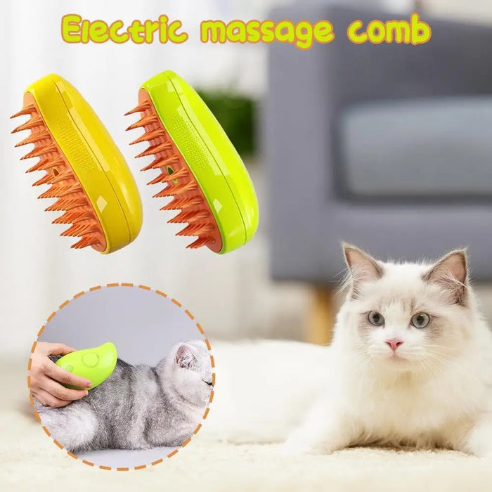 Pet Hair Removal Grooming Brush