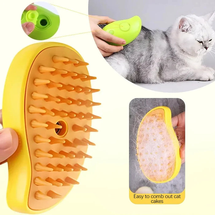 Pet Hair Removal Grooming Brush