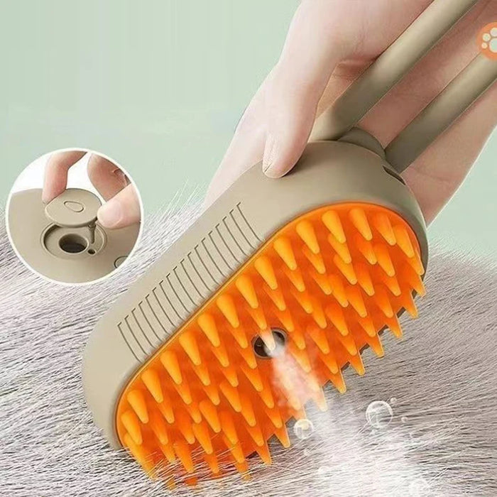 3 In1 pet Steam Brush