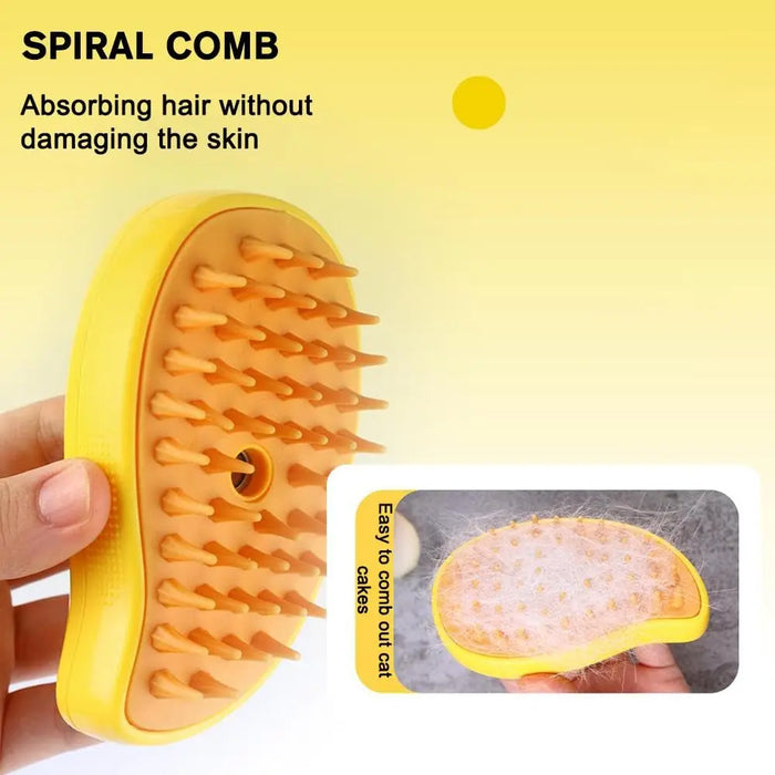 Pet Hair Removal Grooming Brush