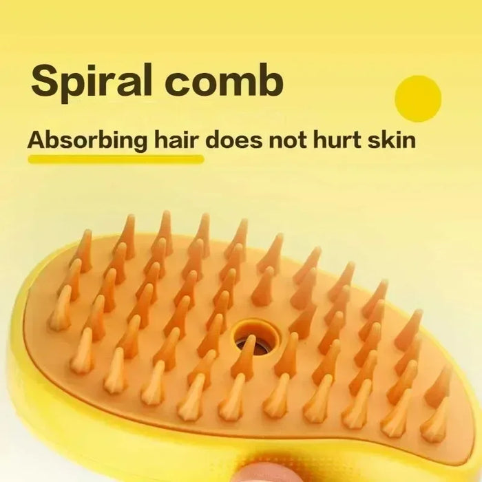 Pet Hair Removal Grooming Brush