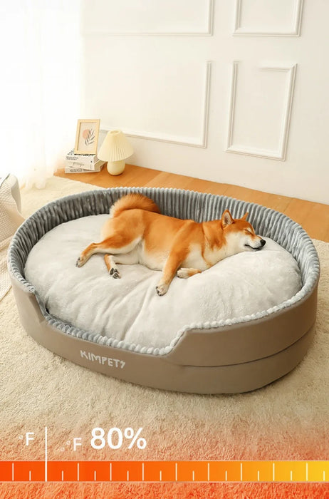 Pet Dog Sleeping Beds Soft Fleece Warm Cat Mat All Seasons